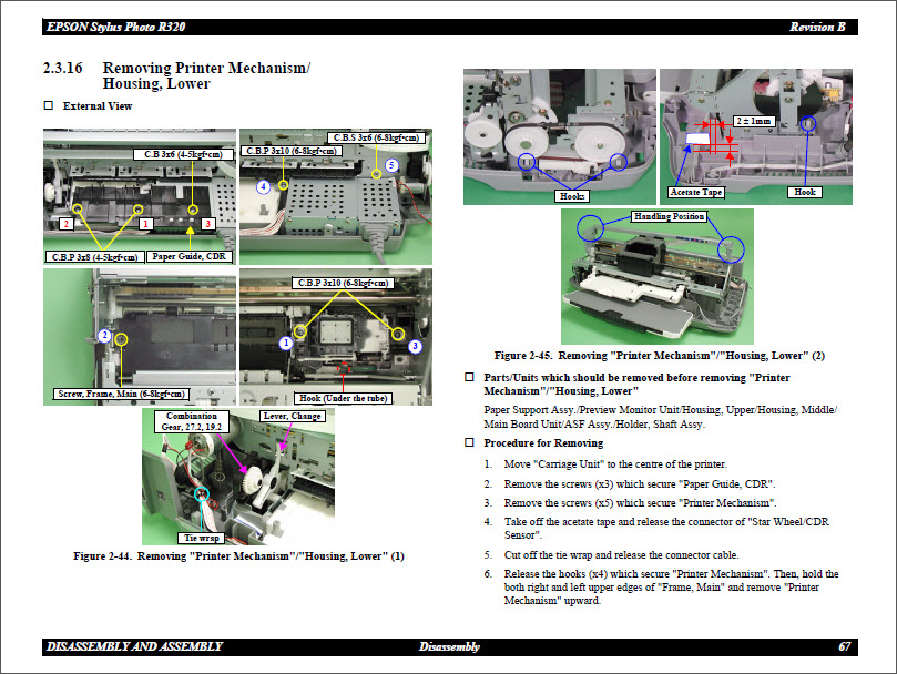 EPSON R320 Service Manual-6